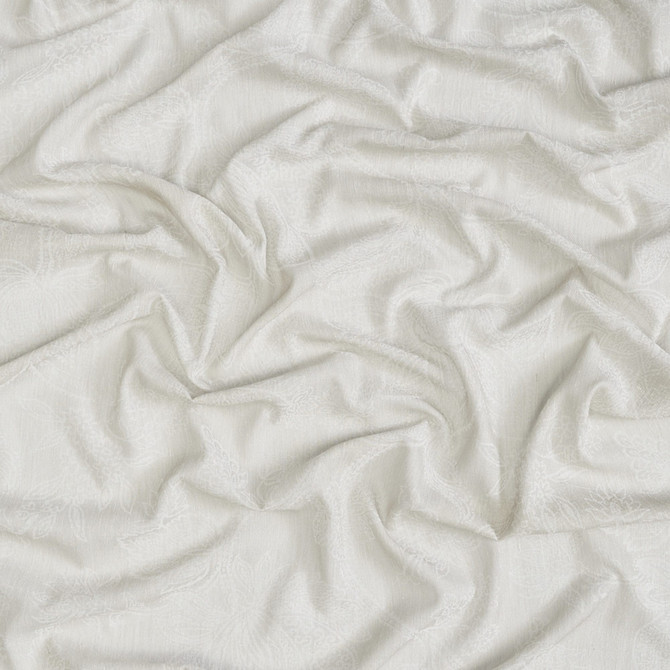 VIGNETTE 92J9001 by JF Designer Fabric CLOUD NINE 86% Polyester, 14% Cotton India  Horizontal: 24.25 and Vertical: 26.875 118  - Swanky Fabrics -