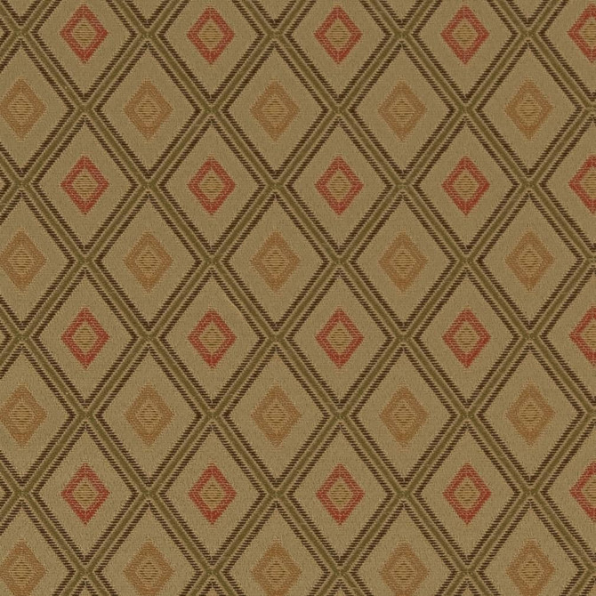 D1801 Meadow Margot by Charlotte Designer Fabric Vintage Elegance 100% Woven Polyester Asia Exceeds 120,000 Wyzenbeek Rubs (Heavy Duty) </p><p>Repeat: Horizontal: 2" x Vertical: 2.5" 54 Inches - Swanky Fabrics -