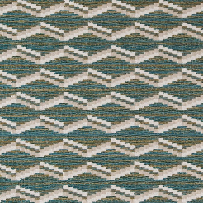 D2021 Gecko by Charlotte Designer Fabric Southwest 96% Woven Polypropylene, 4% Polyester Made In USA Exceeds 60,000 Wyzenbeek Rubs (Heavy Duty) </p><p>Repeat: Horizontal: 5" x Vertical: 5" 54 Inches - Swanky Fabrics -