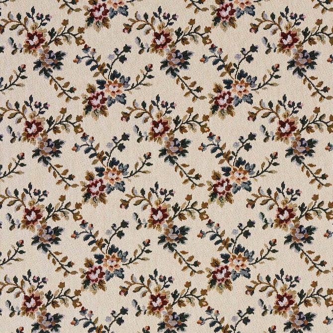 D2054 Praline by Charlotte Designer Fabric Tapestry Classics II 36% Polyester, 32% Cotton, 32% Olefin Canada Exceeds 100,000 Wyzenbeek Rubs (Heavy Duty) </p><p>Repeat: Horizontal: 6.75" x Vertical: 4.5" 54 Inches - Swanky Fabrics -