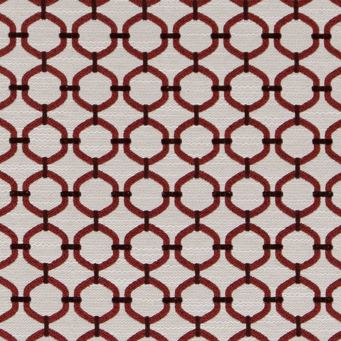 D2172 Ruby Lattice by Charlotte Designer Fabric Small Scale Patterns 100% Woven Polyester Asia Exceeds 100,000 Wyzenbeek Rubs (Heavy Duty) </p><p>Repeat: Horizontal: 1.5" x Vertical: 1.5" 54 Inches - Swanky Fabrics -