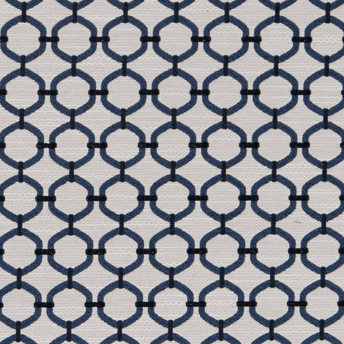 D2174 Wedgewood Lattice by Charlotte Designer Fabric Small Scale Patterns 100% Woven Polyester Asia Exceeds 100,000 Wyzenbeek Rubs (Heavy Duty) </p><p>Repeat: Horizontal: 1.5" x Vertical: 1.5" 54 Inches - Swanky Fabrics -