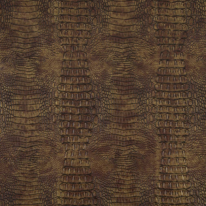 V613 Bronze by Charlotte Designer Fabric Exotics II 100% Vinyl, 34oz. Asia Exceeds 200,000 Wyzenbeek Rubs (Heavy Duty) </p><p>Repeat: Horizontal: 10.5" x Vertical: 10.5" 54 Inches - Swanky Fabrics -