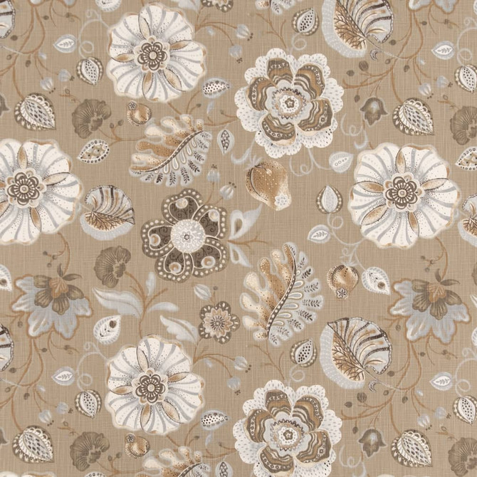 CB700-446 by Charlotte Designer Fabric Shades of Cocoa 59 % Cotton, 41% Recycled Polyester Asia Exceeds 30,000 Wyzenbeek Rubs (Heavy Duty) </p><p>Repeat: Horizontal 27.5" x Vertical 24.5" 54 Inches - Swanky Fabrics -