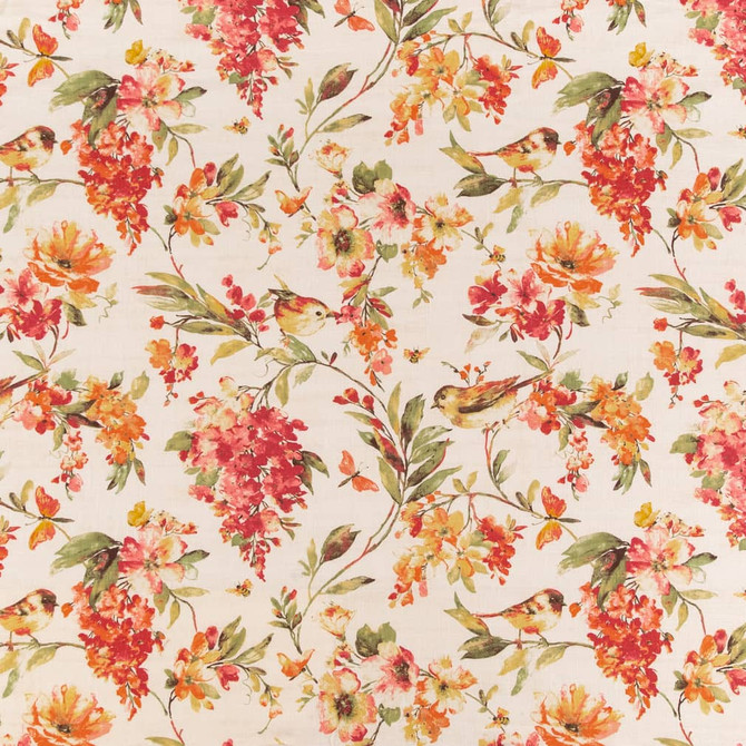 CB800-275 by Charlotte Designer Fabric Purple, Orange & Gold 55% Linen, 45% Viscose Korea Exceeds 30,000 Wyzenbeek Rubs (Heavy Duty) </p><p>Repeat: Horizontal 27.25" x Vertical 24.25" 54 Inches - Swanky Fabrics -