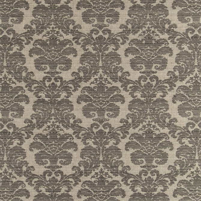 D2448 Smoke by Charlotte Designer Fabric Crypton Patterns 57% Polyester, 43% Cotton Made in USA Exceeds 120,000 Wyzenbeek Rubs (Heavy Duty) </p><p>Repeat: Horizontal 13.5" x Vertical 13.5" 54 Inches - Swanky Fabrics -