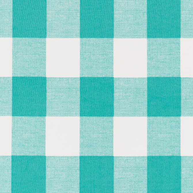 D2459 Turquoise by Charlotte Designer Fabric Patio Prints 100% Polyester Made in USA Exceeds 60,000 Wyzenbeek Rubs (Heavy Duty) </p><p>Repeat: Horizontal 5.25" x Vertical 6.25" 54 Inches - Swanky Fabrics -