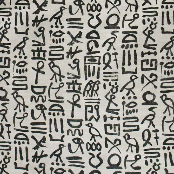 S3154 Ebony by Greenhouse Designer Fabric M03: Memos by Color 75% Cotton, 25% Linen Pakistan 30,000 double rubs </p><p>Repeat: 27" H, 27" V 54" - Swanky Fabrics -