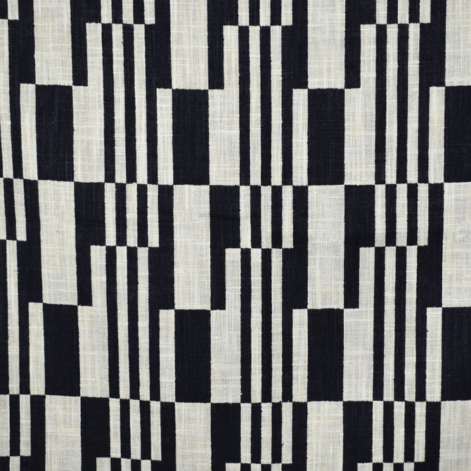 S1860 Domino by Greenhouse Designer Fabric M03: Memos by COLOR 100% Polyester India 51,000 double rubs </p><p>Repeat: 6.75" H, 10" V 54" - Swanky Fabrics -