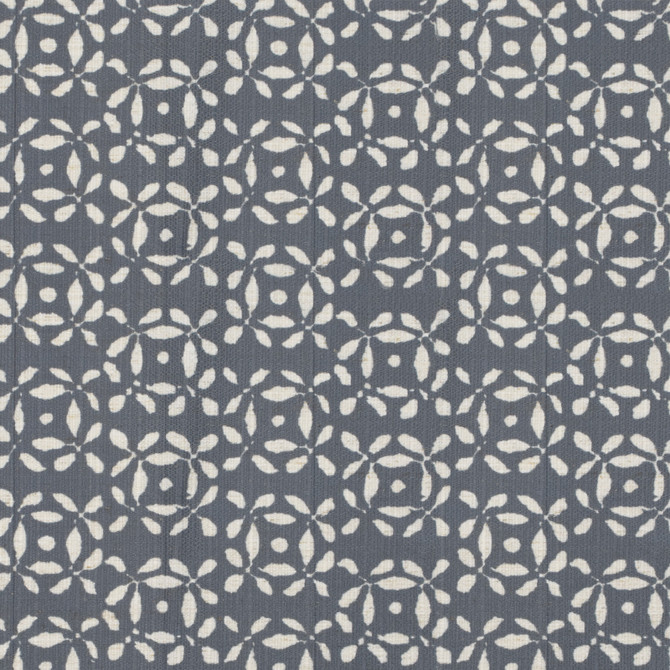 S4177 Stone by Greenhouse Designer Fabric 91% Polyester, 9% Linen China 53,000 double rubs </p><p>Repeat: 9" H, 8.5" V 56" - Swanky Fabrics -