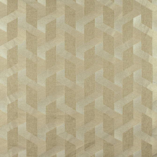 S2663 Pearl by Greenhouse Designer Fabric S34: Statement Embroideries 70% Polyester, 30% Linen With 100% Polyester Embroidery India 9,000 double rubs </p><p>Repeat: 8.75" H, 6.5" V 52" - Swanky Fabrics -