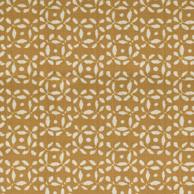 S4154 Saffron by Greenhouse Designer Fabric 91% Polyester, 9% Linen China 53,000 double rubs </p><p>Repeat: 9" H, 8.5" V 56" - Swanky Fabrics -