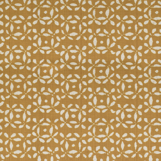 S4154 Saffron by Greenhouse Designer Fabric 91% Polyester, 9% Linen China 53,000 </p><p>Repeat: 9" H, 8.5" V 56" - Swanky Fabrics -