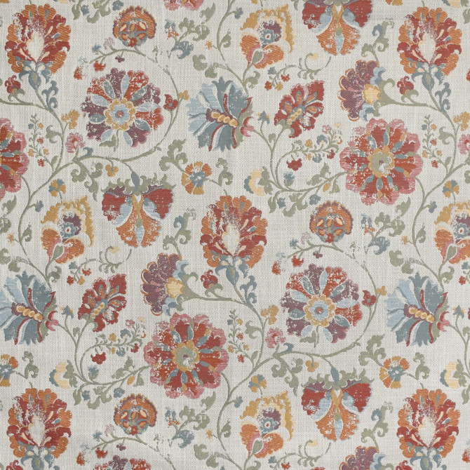 F3270 Mist by Greenhouse Designer Fabric 100% Polyester China 37,000 double rubs </p><p>Repeat: 28" H, 28.5" V 59" - Swanky Fabrics -