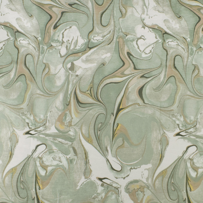 F2824 Aloe by Greenhouse Designer Fabric 100% Polyester China 50,000 double rubs </p><p>Repeat: 18" H, 28" V 56" - Swanky Fabrics -