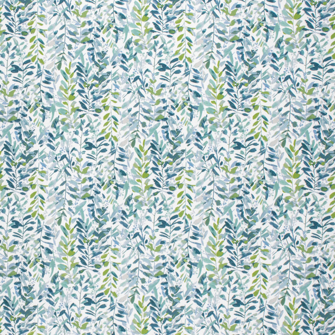 F1488 Fern by Greenhouse Designer Fabric 100% Polyester China 50,000 double rubs </p><p>Repeat: 13.5" H, 13.5" V 54" - Swanky Fabrics -