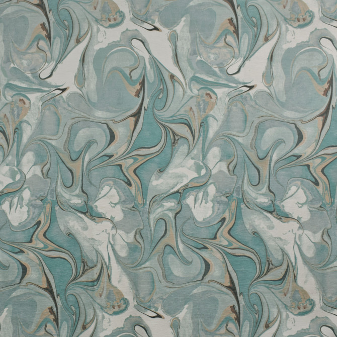F2704 Azure by Greenhouse Designer Fabric 100% Polyester China 50,000 double rubs </p><p>Repeat: 18" H, 28" V 56" - Swanky Fabrics -