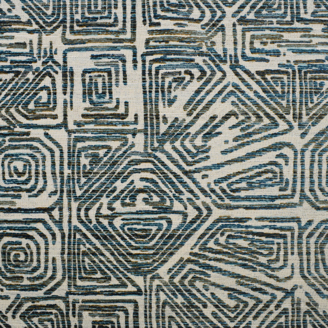 F2705 Cerulean by Greenhouse Designer Fabric E84: greenhouse HUES 100% Polyester China 50,000 double rubs </p><p>Repeat: 14.25" H, 14.5" V 57" - Swanky Fabrics -