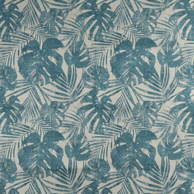 F2707 Turquoise by Greenhouse Designer Fabric 100% Polyester China 40,000 double rubs </p><p>Repeat: 13.5" H, 13.5" V 56" - Swanky Fabrics -