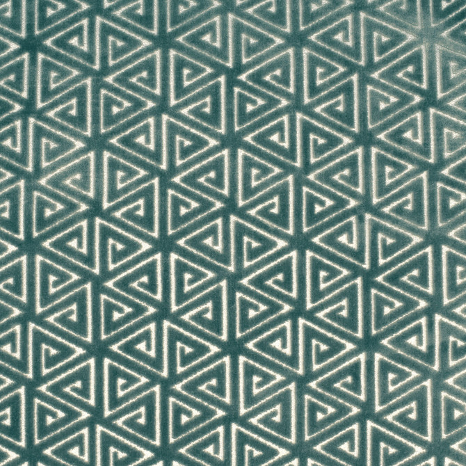F2709 Aegean by Greenhouse Designer Fabric 88% Viscose, 12% Polyester India 33,000 </p><p>Repeat: 3.5" H, 5.5" V 57" - Swanky Fabrics -