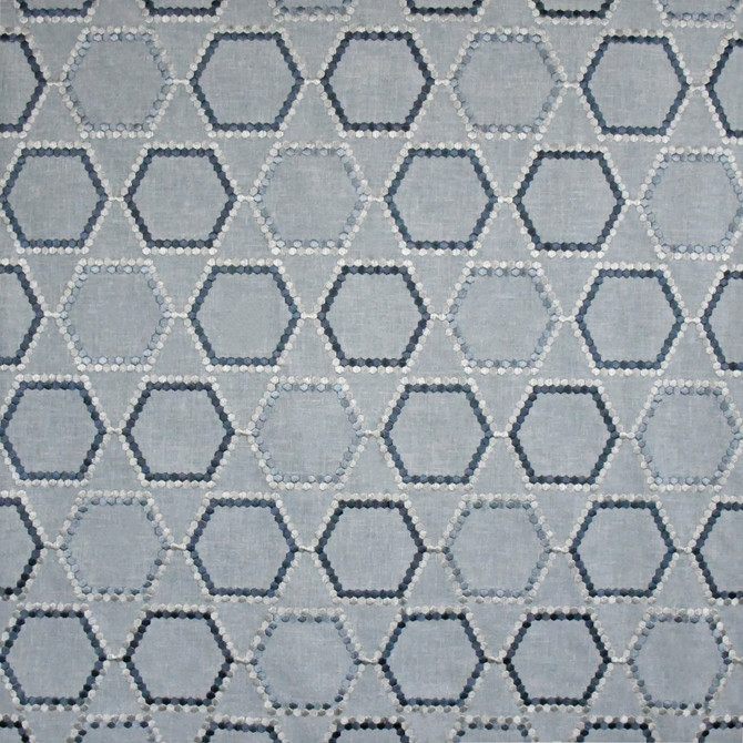 S3127 Waterfall by Greenhouse Designer Fabric M03: Memos by Color 52% Cotton, 48% Polyester With 100% Rayon Embroidery India 6,000 double rubs </p><p>Repeat: 7.25" H, 12.375" V 50" - Swanky Fabrics -
