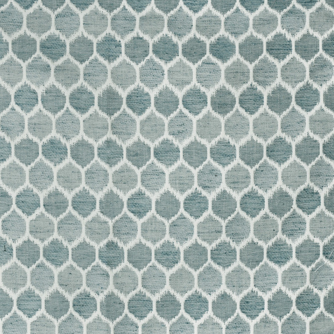 S3015 Aqua by Greenhouse Designer Fabric 63% Polyester, 37% Cotton India 30,000 double rubs </p><p>Repeat: 3.5" H, 6.5" V 54" - Swanky Fabrics -