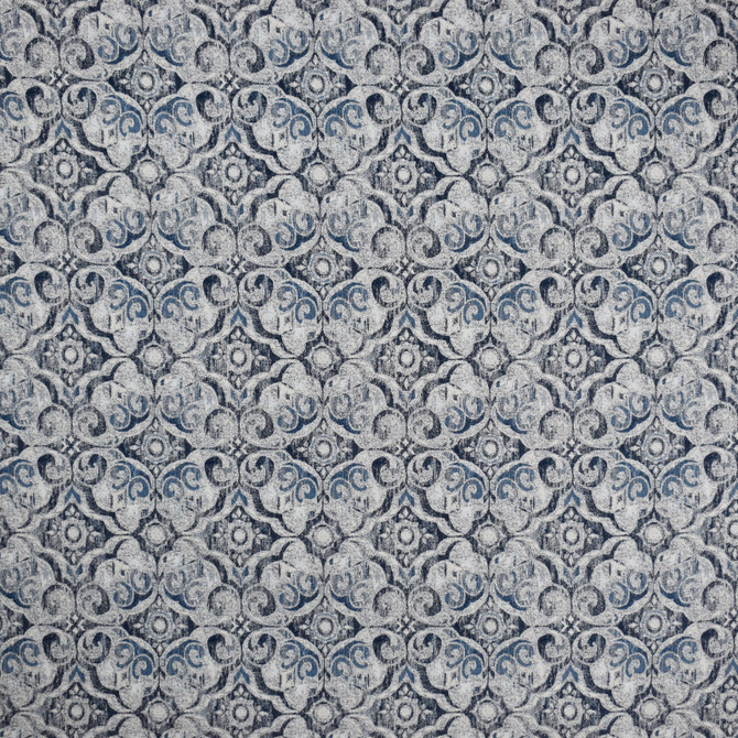 F2002 Baltic by Greenhouse Designer Fabric E67: Value Blues 100% Polyester China 30,000 double rubs </p><p>Repeat: 6.75" H, 6.75" V 55" - Swanky Fabrics -