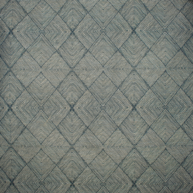 F1682 Sapphire by Greenhouse Designer Fabric E70: greenhouse HUES 100% Polyester China 39,000 double rubs </p><p>Repeat: 4.75" H, 5.75" V 57" - Swanky Fabrics -