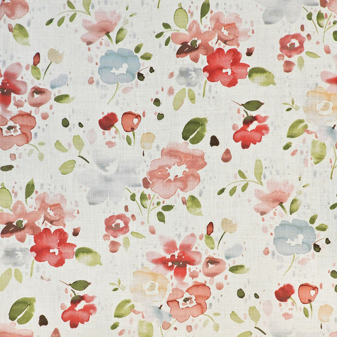 S4101 Pink by Greenhouse Designer Fabric 95% Polyester, 5% Linen China 85,000 double rubs </p><p>Repeat: 28" H, 27.5" V 58" - Swanky Fabrics -