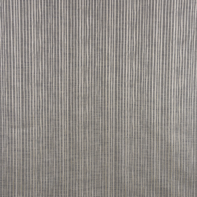 Gentle Lines Moth by Carole Designer Fabric Blue Steel 67% Polyester, 33% Cotton India 30,000 Wyzenbeek Double Rubs 13 3/4" H 54" - Swanky Fabrics -
