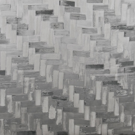 Stroke Of Luck Pewter by Carole Designer Fabric Blue Steel 65% Polyester, 35% Viscose China 30" V, 29" H 58" - Swanky Fabrics -