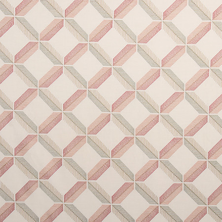 On Many Levels Spring by Carole Designer Fabric From The Heart 73% Cotton, 27% Polyester India 30,000 Wyzenbeek Double Rubs 6 3/8" V, 6 3/4" H 54" - Swanky Fabrics -