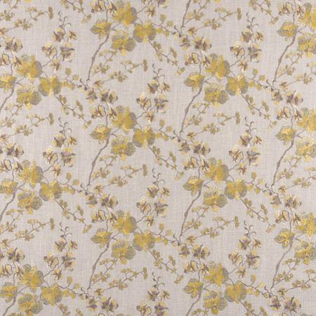 Park Garden Ore by Carole Designer Fabric From The Heart 75% Cotton, 25% Polyester India N/A 9 1/2" V, 17" H 51.5" - Swanky Fabrics -