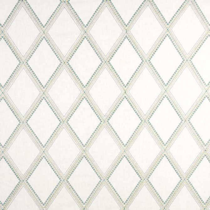 Reflect Your Hopes Spa by Carole Designer Fabric From The Heart 55% Cotton, 16% Rayon, 15% Polyester, 10% Zari, 4% Linen India 50,000 Wyzenbeek Double Rubs 7 1/2" V, 5 1/4" H 52" - Swanky Fabrics -