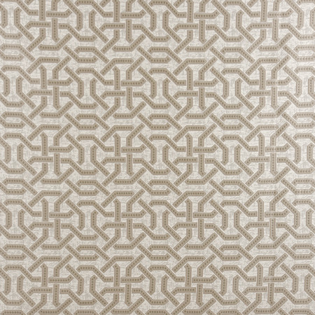 Wander Around Latte by Carole Designer Fabric Marble & Brass 69% Polyester, 31% Cotton Turkey N/A 6 3/8" V, 7" H 59" - Swanky Fabrics -