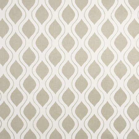 Bond Between Khaki by Carole Designer Fabric Muse 60% Cotton, 20% Polyester,15% Rayon, 5% Linen India 5 3/4" V, 5 1/4" H 52" - Swanky Fabrics -