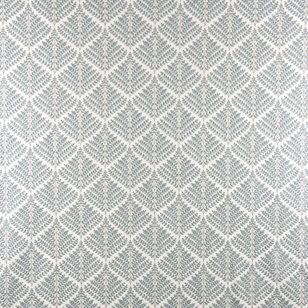 Little Buds Sky by Carole Designer Fabric Muse 71% Polyester, 29% Cotton India 6 3/8" V, 6 1/2" H 52" - Swanky Fabrics -