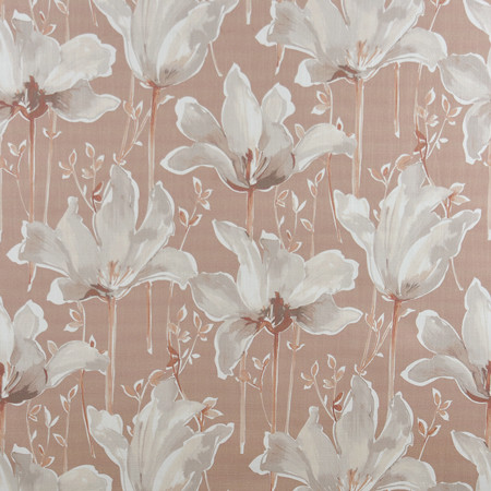 Lotus Blooms Blush by Carole Designer Fabric Muse 100% Cotton India 50,000 Wyzenbeek Double Rubs </p><p>Repeat: 24" V, 27" H 54" - Swanky Fabrics -