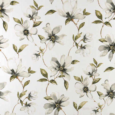 Nights In Georgia Frost by Carole Designer Fabric Muse 100% Cotton Spain 27" V, 13 1/2" H HD 54" - Swanky Fabrics -