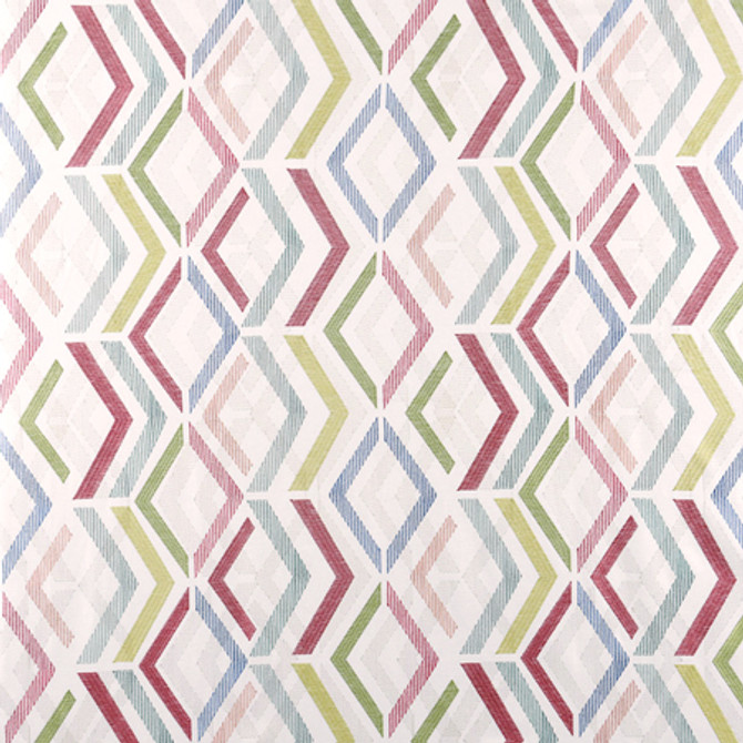 On The Angle Tropical by Carole Designer Fabric Muse 33% Viscose, 27% Poly, 27% Linen, 13% Rayon China 15 1/2" V, 18" H 54" - Swanky Fabrics -