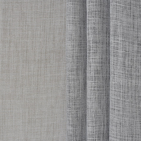 Calm Breeze Metal by Carole Designer Fabric Sheer Philosophy 100% Polyester France N/A </p><p>Repeat: None 138" - Swanky Fabrics -