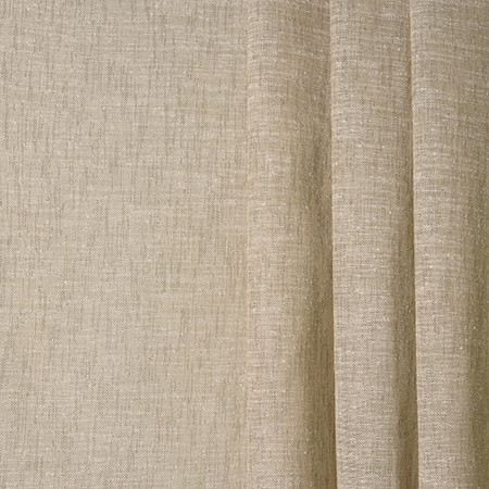 Relaxing Stroll Pebble by Carole Designer Fabric Sheer Philosophy 100% Polyester Turkey N/A </p><p>Repeat: None 118" - Swanky Fabrics -