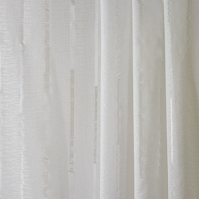 Something To Gain Cotton by Carole Designer Fabric Sheer Philosophy 100% Polyester Turkey 15 1/8" V, 19 1/8" H 124" - Swanky Fabrics -