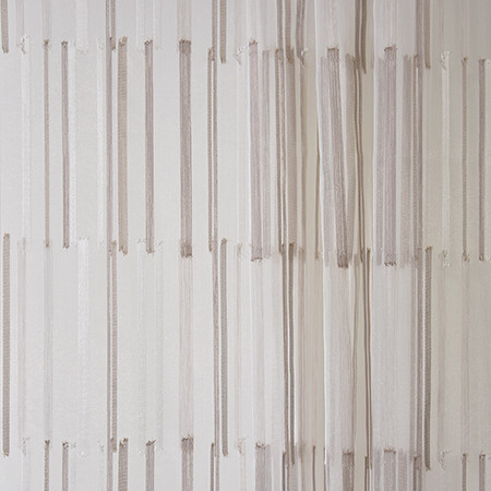 With Feeling Hemp by Carole Designer Fabric Sheer Philosophy 100% Polyester Turkey N/A 15" V, 9" H 118" - Swanky Fabrics -