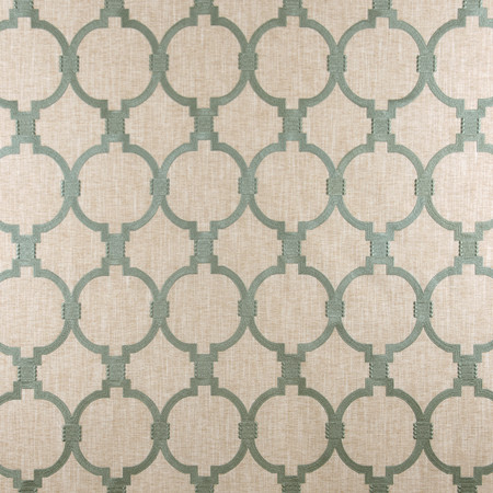 Bridges Connect Aloe by Carole Designer Fabric Well-Traveled 82% Polyester, 11% Cotton, 7% Linen India 15,000 Wyzenbeek Double Rubs </p><p>Repeat: 9 1/8" V, 6 3/4" H 52" - Swanky Fabrics -