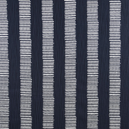 Dash Away Indigo by Carole Designer Fabric Well-Traveled 85% Cotton, 15% Linen Pakistan 30,000 Wyzenbeek Double Rubs </p><p>Repeat: 9 3/4" H 54" - Swanky Fabrics -