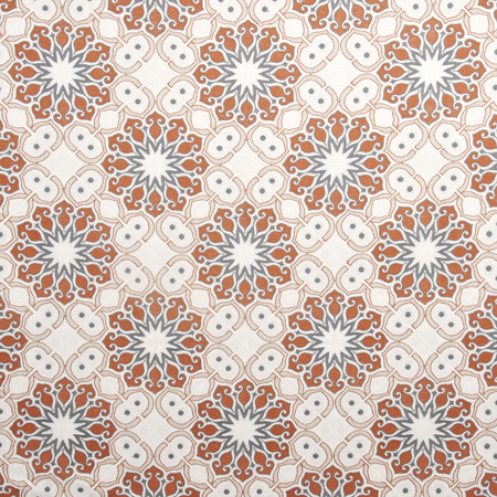 Desert Star Spice by Carole Designer Fabric Well-Traveled 70% Polyester, 30% Cotton India N/A </p><p>Repeat: 12 3/4" V, 12 1/2" H 51.5" - Swanky Fabrics -