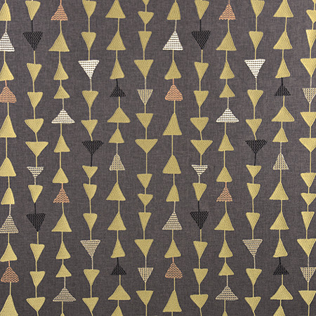 Point The Way River Rock by Carole Designer Fabric Well-Traveled 52% Polyester, 48% Cotton India 80,000 Wyzenbeek Double Rubs </p><p>Repeat: 18 1/4" V, 17" H 51" - Swanky Fabrics -