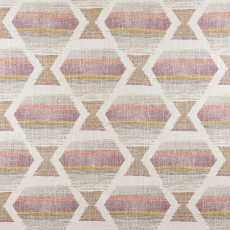 Vacation Bound Canyon by Carole Designer Fabric Well-Traveled 36% Polyester, 26% Cotton, 22% Viscose, 16% Linen China 30,000 Wyzenbeek Double Rubs </p><p>Repeat: 13 1/2" V, 13 1/2" H HD 56" - Swanky Fabrics -