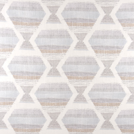 Vacation Bound Sandstone by Carole Designer Fabric Well-Traveled 36% Polyester, 26% Cotton, 22% Viscose, 16% Linen China 30,000 Wyzenbeek Double Rubs </p><p>Repeat: 13 1/2" V, 13 1/2" H HD 56" - Swanky Fabrics -